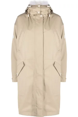 YVES SALOMON Parka midi con capucha
