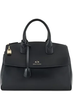 Armani Exchange Bolso shopper con logo estampado