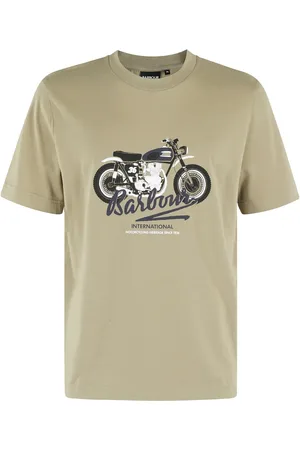 Barbour Camiseta de algodón
