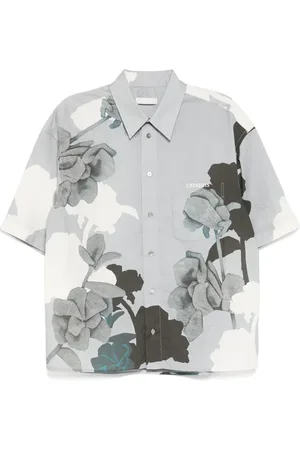 CROQUIS Camisa con logo estampado