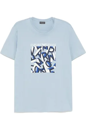 Emporio Armani Camiseta con logo estampado