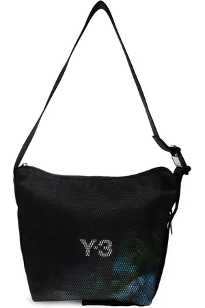 Y-3 Bolso de hombro de malla