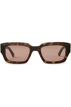 Mr. Leight Gafas de sol Maverick S con montura rectangular