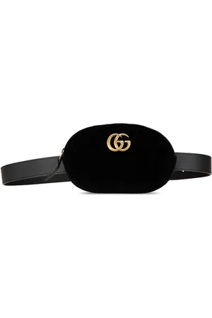 Gucci Riñonera GG Marmont de matelasse de terciopelo 2016-2025