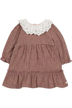 Tartine Et Chocolat Vestido a cuadros