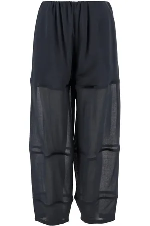 Giorgio Armani Pantalones traslúcidos