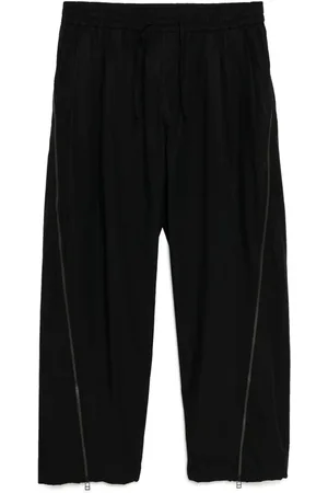 CROQUIS Pantalones con detalle de cremalleras