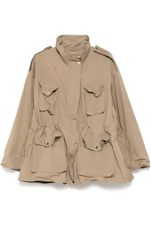 JNBY Chaqueta oversize con múltiples bolsillos