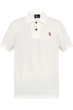 Moncler Polo con parche del logo