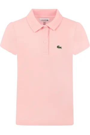 Lacoste Polo con parche del logo