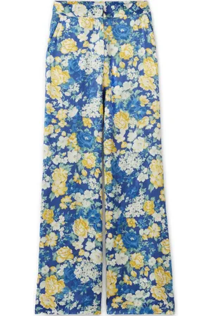 Claudie Pierlot Pantalones con estampado floral