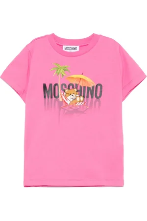 Moschino Camiseta con estampado Teddy Bear