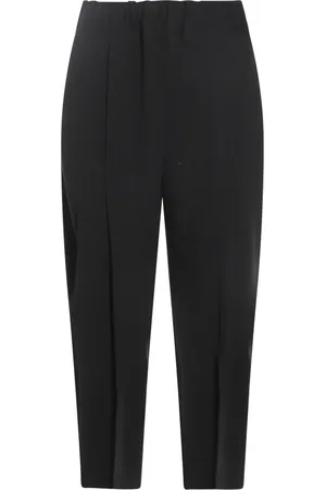 Issey Miyake Pantalones ajustados con pinzas