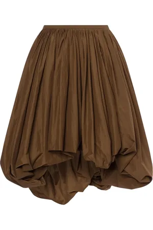 Serafini Falda midi acolchada