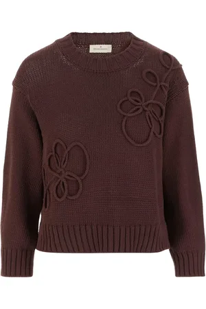 BRUNO MANETTI Jersey bordado
