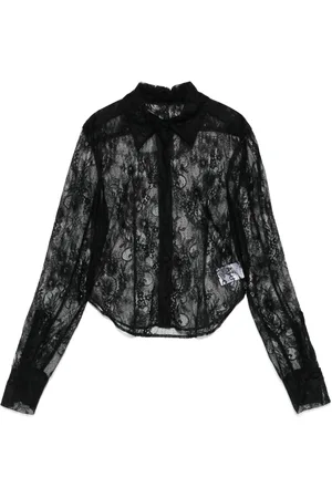 Atu Body Couture Camisa con encaje floral de x Rue Ra