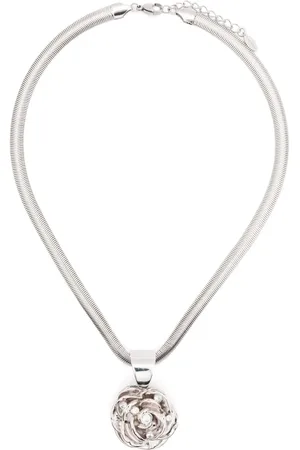 MAGDA BUTRYM Collar con colgante de rosa