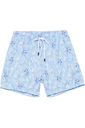 BARBA Bañador estampado