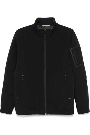 HUGO BOSS Plumífero con parche del logo