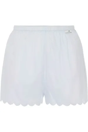 Elisabetta Franchi Bermudas bordadas