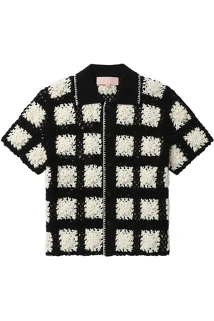 BAPY Camisa de ganchillo