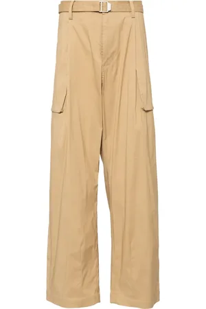 CROQUIS Pantalones con cinturón