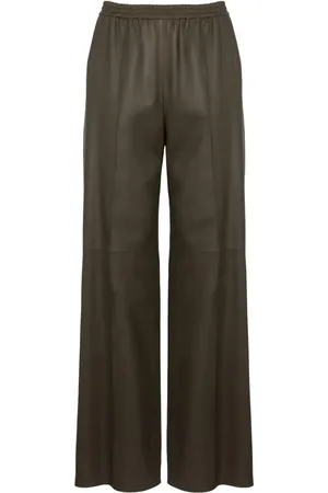 YVES SALOMON Pantalones de talle medio