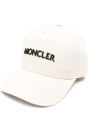 Moncler Gorra con logo bordado
