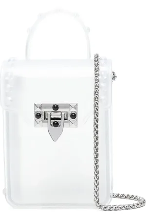 MONNALISA Bolso de hombro transparente