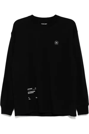 Izzue Camiseta con parche del logo