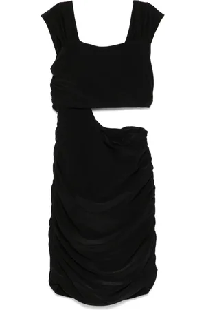 MISS GRANT Vestido con aberturas