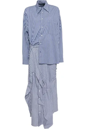 OTTOLINGER Vestido camisero deconstruido