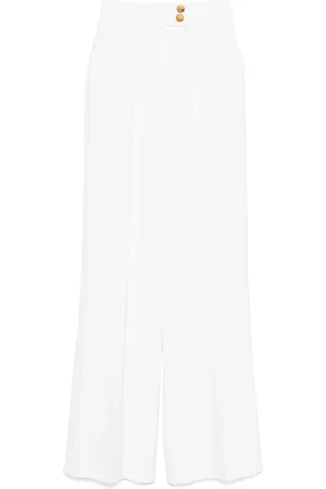 Elisabetta Franchi Pantalones de crepé