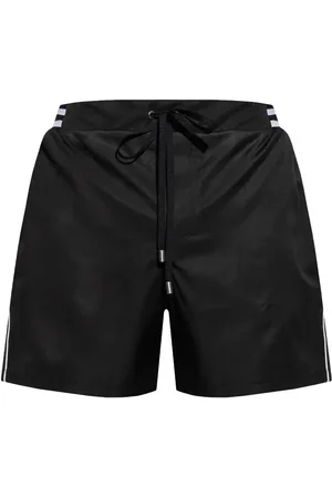 Balmain Bañador con detalle de rayas