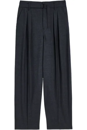 LEMAIRE Pantalones con cinturón