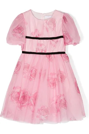MONNALISA Vestido con motivo floral