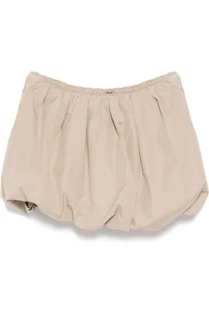 JNBY Falda corta con pliegues