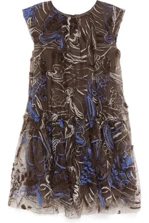 JNBY by JNBY Vestido bordado sin mangas
