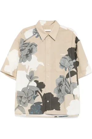 CROQUIS Camisa con logo estampado