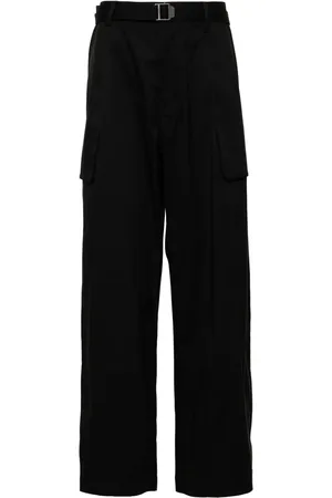 CROQUIS Pantalones con cinturón