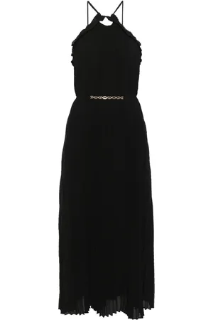 Twin-Set Vestido midi plisado
