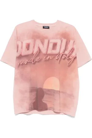 Dondup Camiseta con logo estampado