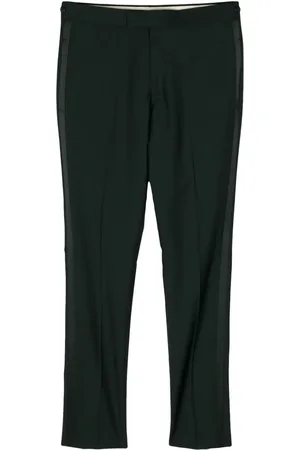Paul Smith Pantalones de vestir lisos