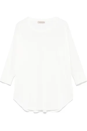 BLANCA Camiseta con manga tres cuartos