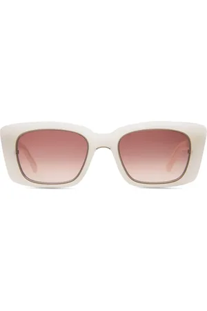 Mr. Leight Gafas de sol Carman con montura rectangular
