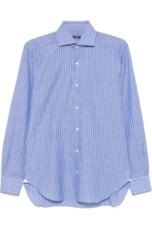 BARBA Camisa a rayas