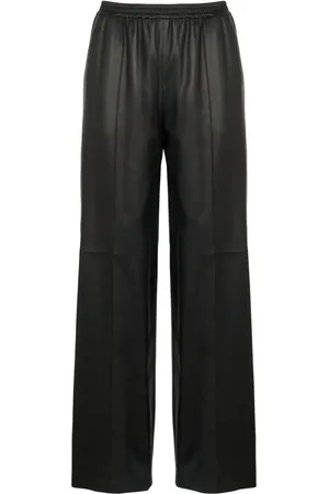 YVES SALOMON Pantalones de talle medio