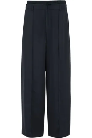 Vince Pantalones rectos con pinzas