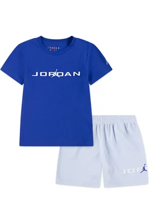 Jordan Set de pantalones cortos con logo estampado
