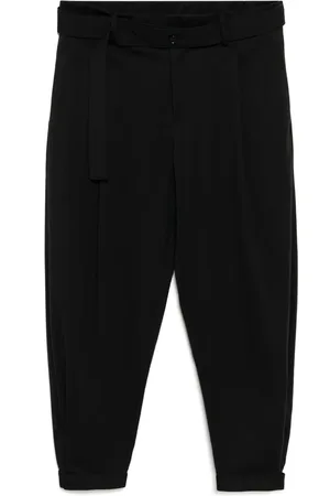 CROQUIS Pantalones ajustados con cinturón